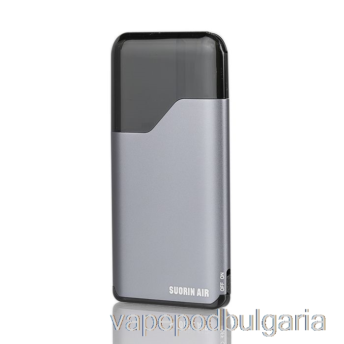 Vape 10000 Дръпки Suorin Air V2 Pod System Shark Grey